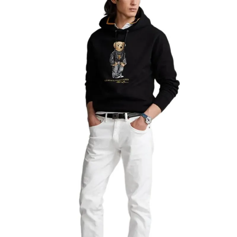 Polo Ralph Lauren FW24 Sweatshirt Men's Black-4