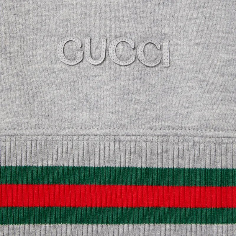 GUCCI Front Zipped Sweatshirt-4
