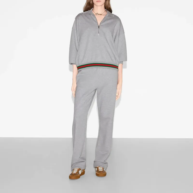 GUCCI Front Zipped Sweatshirt-1