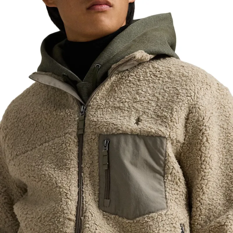Polo Ralph Lauren Fleece Zip Jacket-3