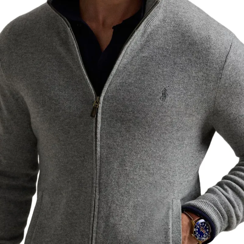Polo Ralph Lauren Sweater Men's Gray-4
