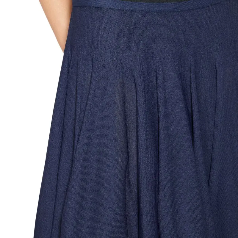 Alaia Knitted Midi Skirt-4