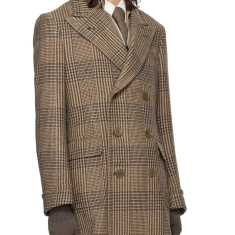 Ralph Lauren Coats Men Brown-4