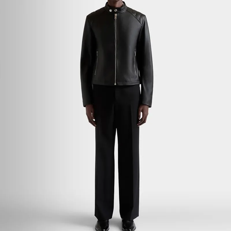 BALLY Leather Jacket-4