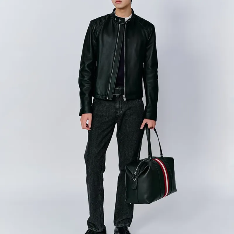 BALLY Leather Jacket-3