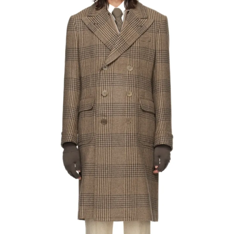 Ralph Lauren Coats Men Brown-3