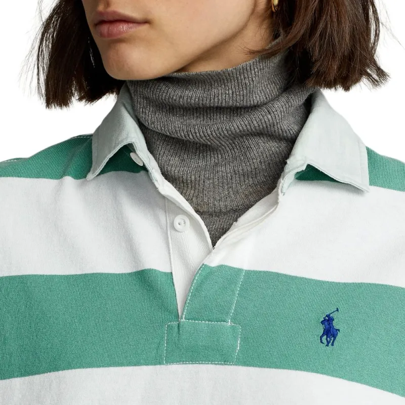Polo Ralph Lauren SS22 Polo Shirt Women's Green-4