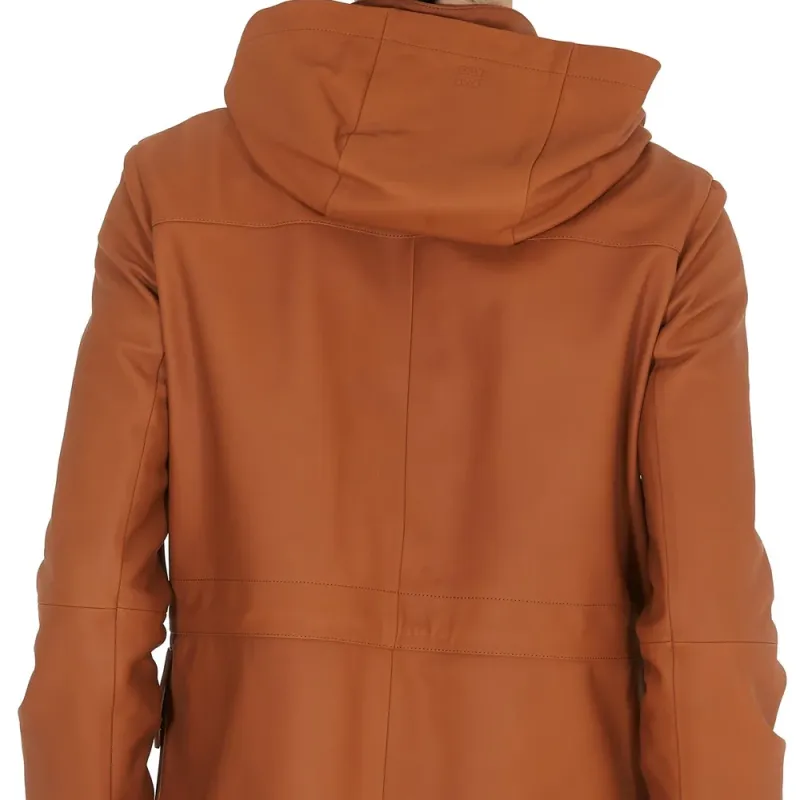 LOEWE FW21 Jackets & Coats Men's Orange-4