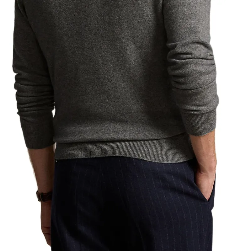 Polo Ralph Lauren Sweater Men's Gray-4