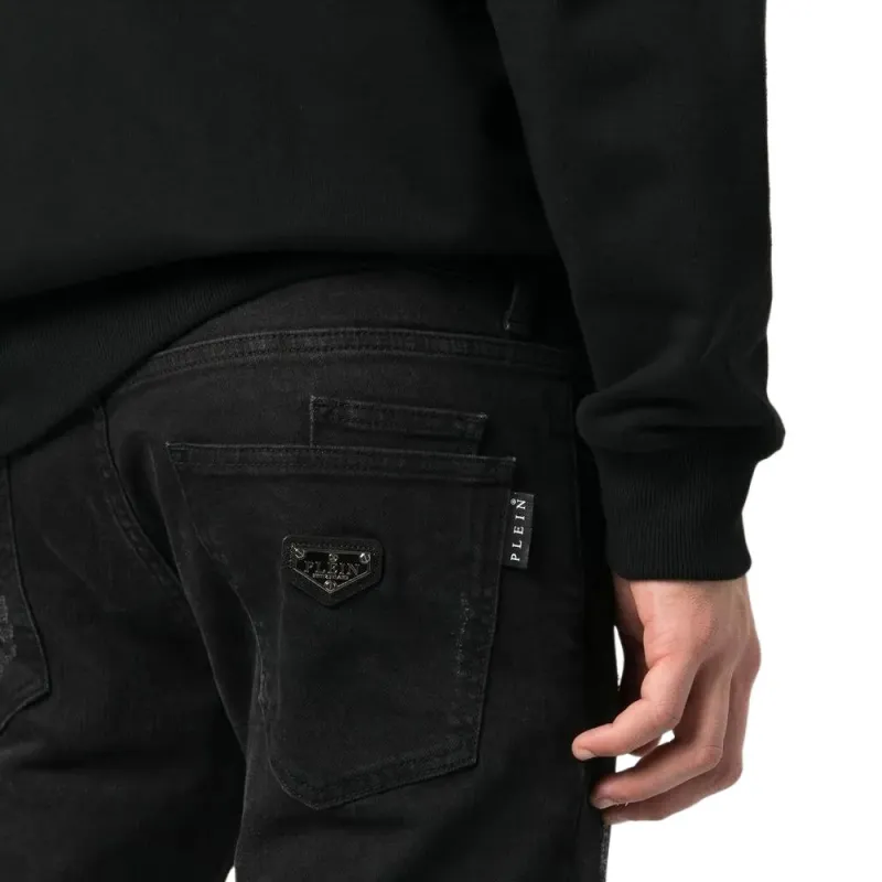 PHILIPP PLEIN Straight leg Jeans-4