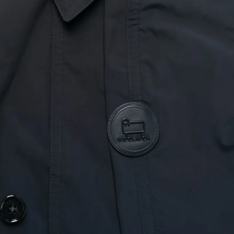 WOOLRICH Belted Button Up Trench Coat-4