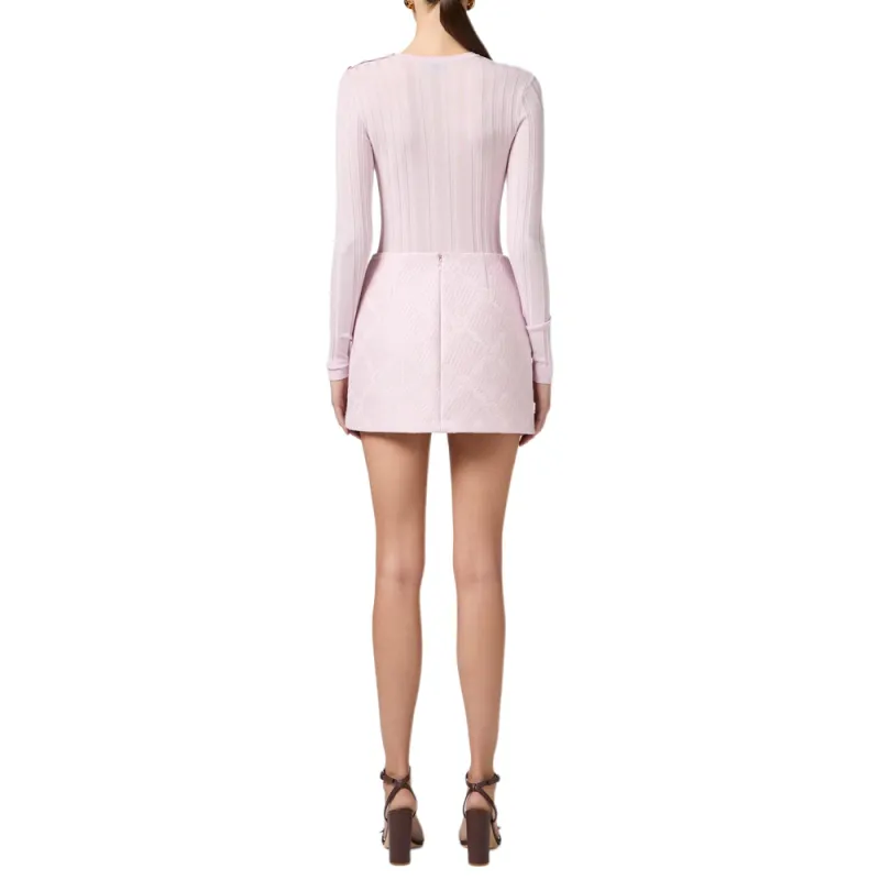 Elisabetta Franchi Sheer detailed Sweater-2