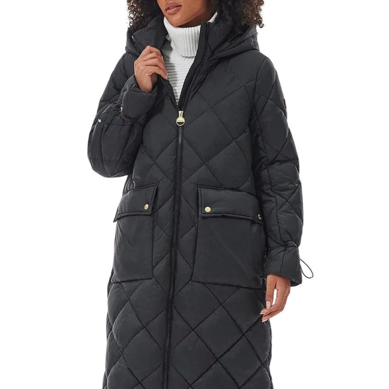 BARBOUR Jackets Coats Women's Black-4