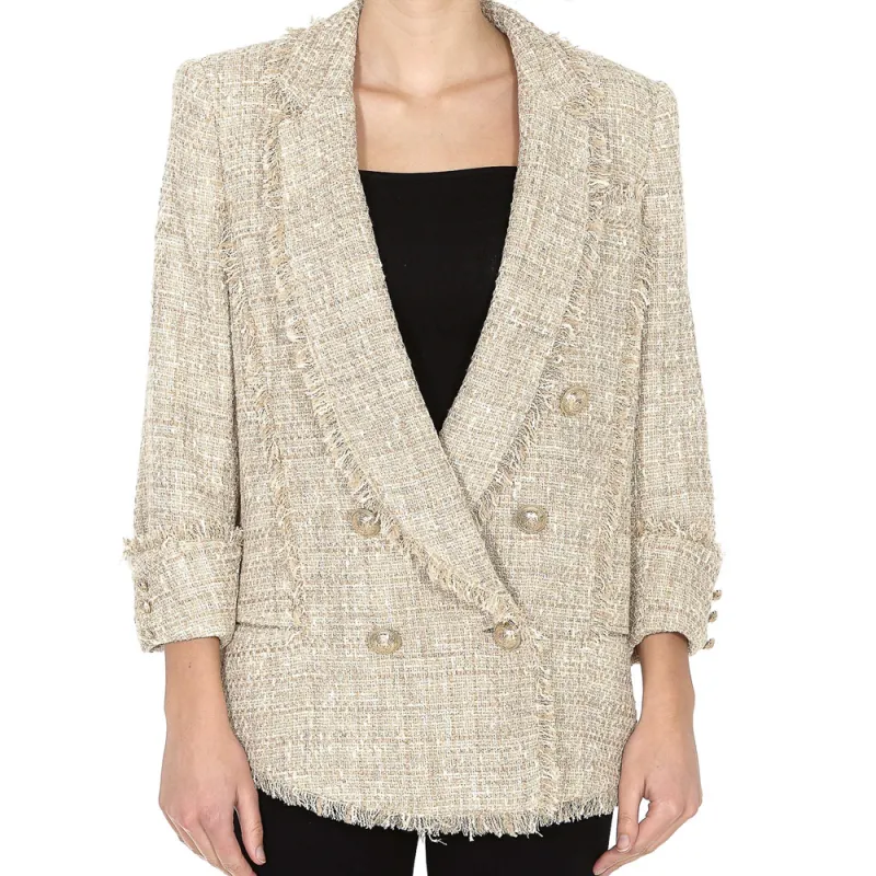BALMAIN Jackets Women's White-4