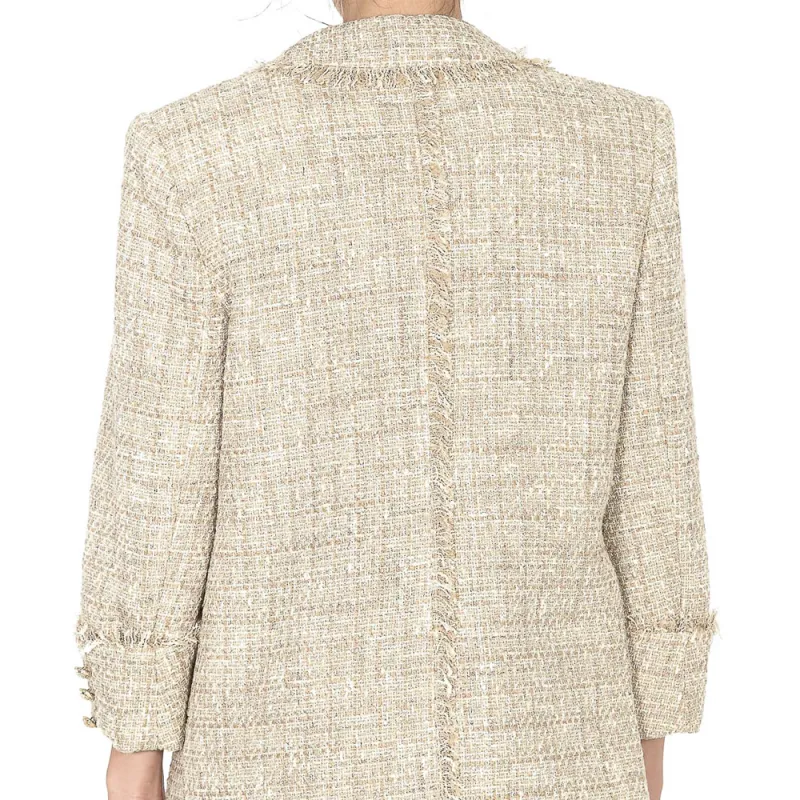 BALMAIN Jackets Women's White-5
