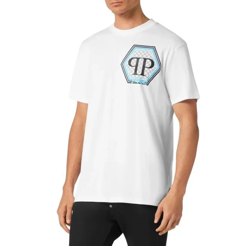 PHILIPP PLEIN Hexagon T shirt-4