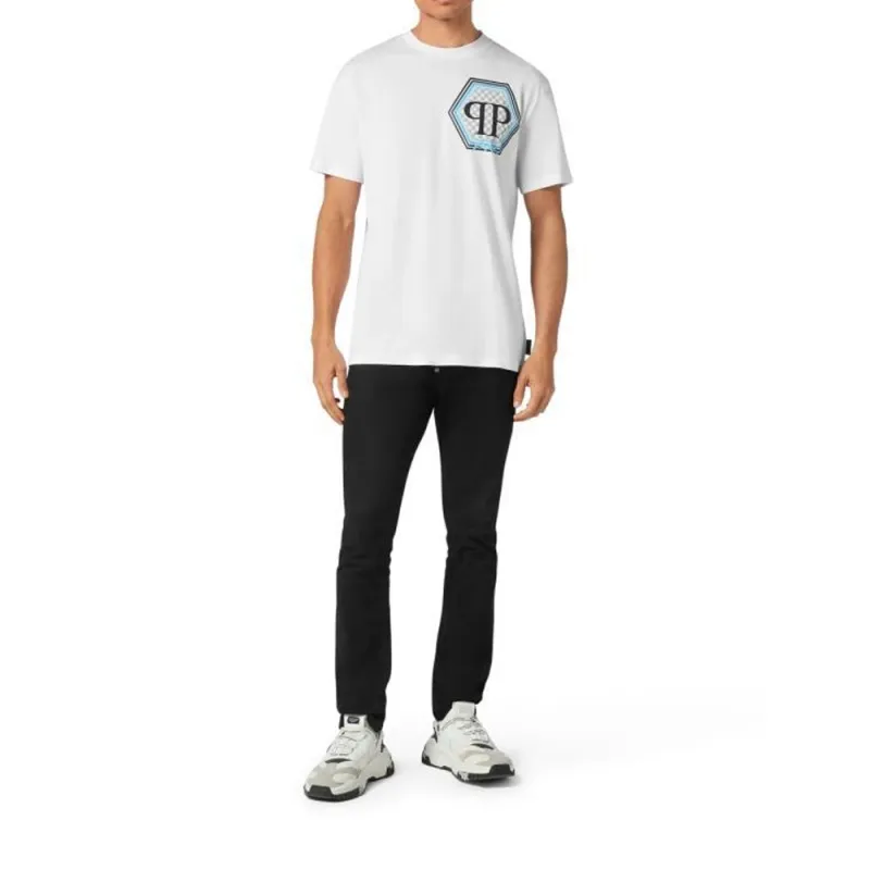 PHILIPP PLEIN Hexagon T shirt-3