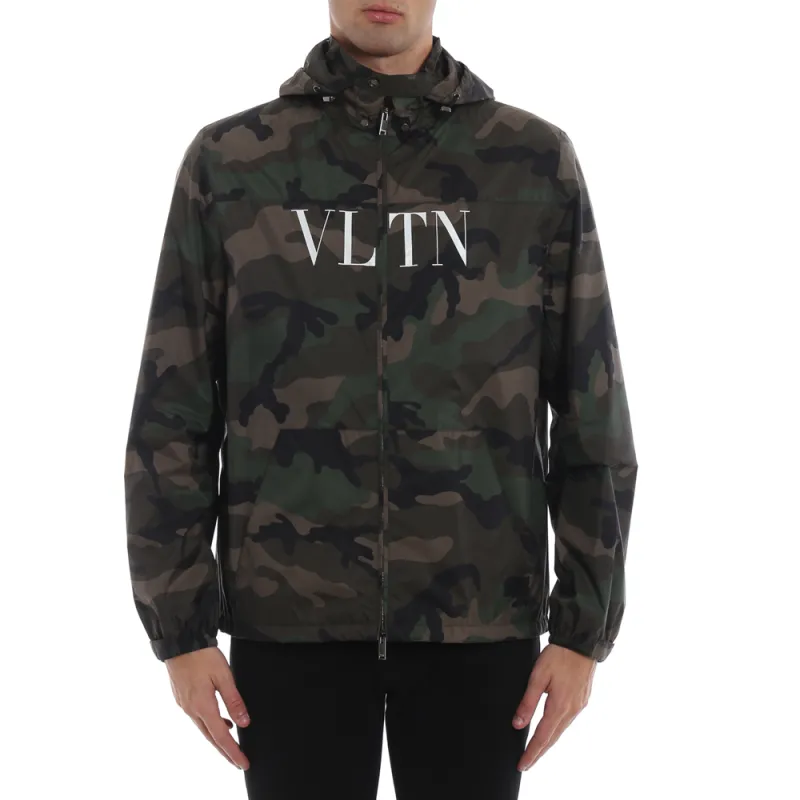 Valentino Jackets Men Army Green-3