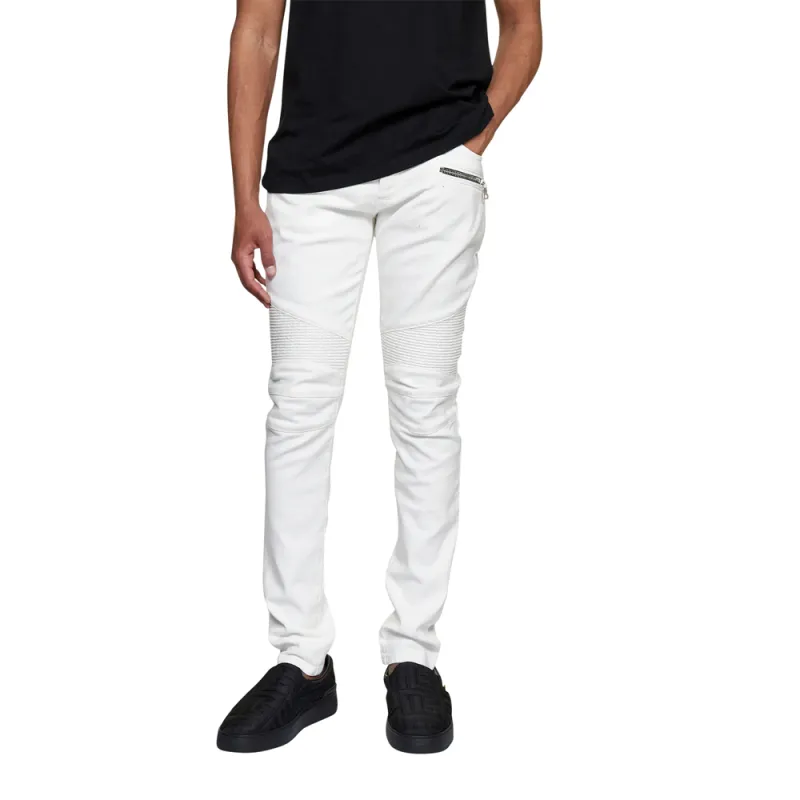 BALMAIN Jeans Men White-2