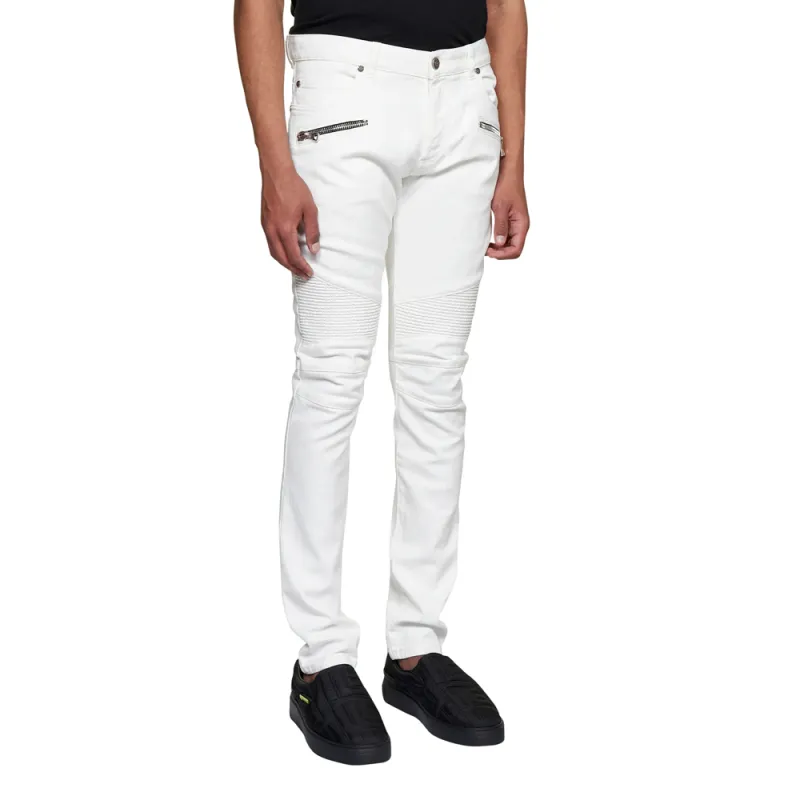 BALMAIN Jeans Men White-4