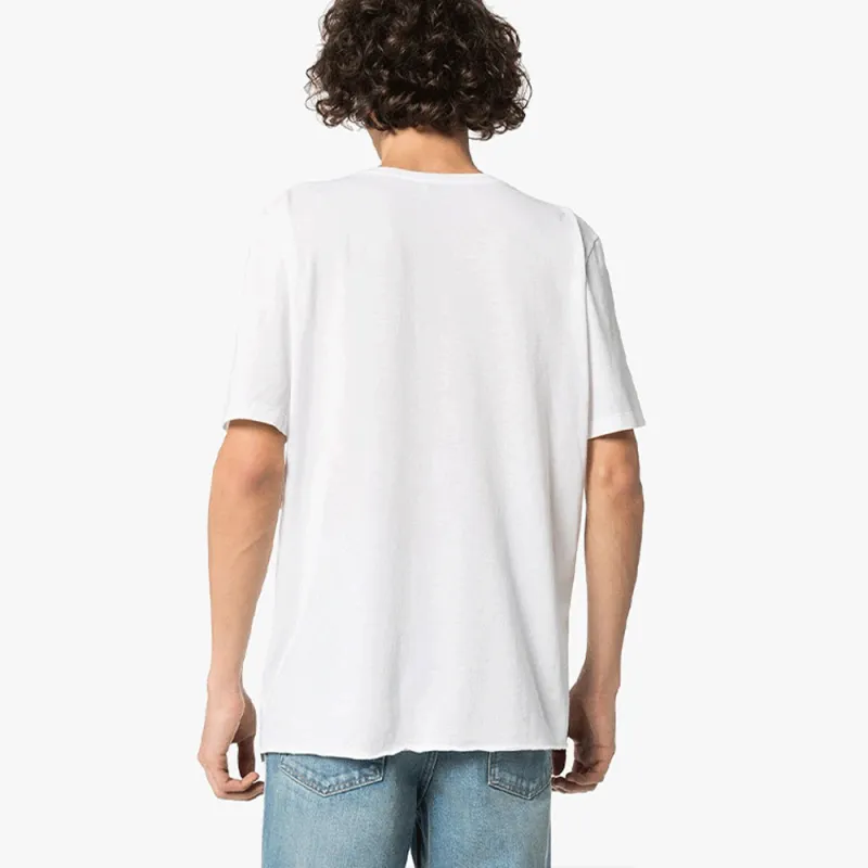 SAINT LAURENT T Shirts Men White-3