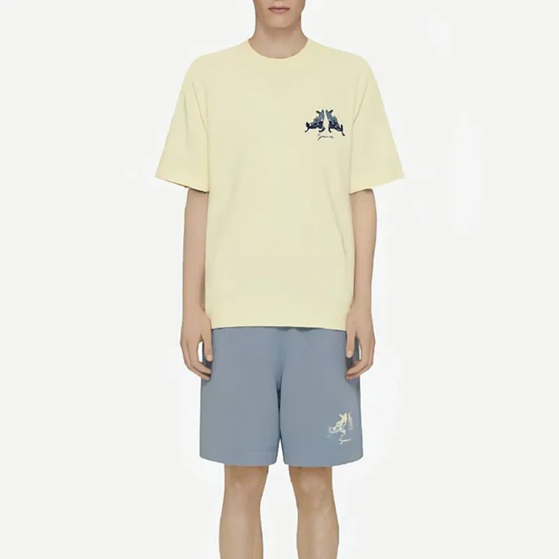 Givenchy T Shirt Men's Banana Color-3