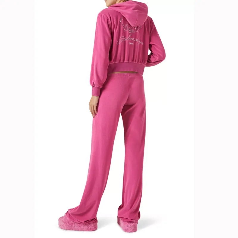 Balenciaga Zip Up Long Sleeved Jacket-4