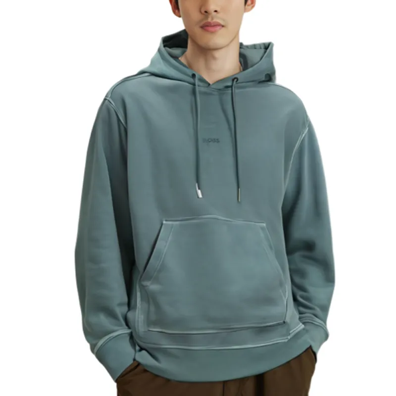 HUGO BOSS Sweatshirt Men's Dark Pea Green-2