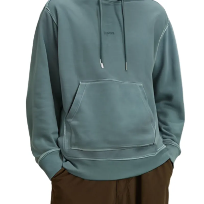 HUGO BOSS Sweatshirt Men's Dark Pea Green-3
