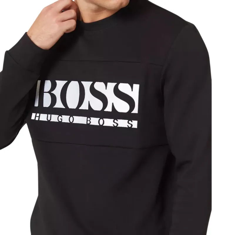 HUGO BOSS Sweatshirt Men's Black-4