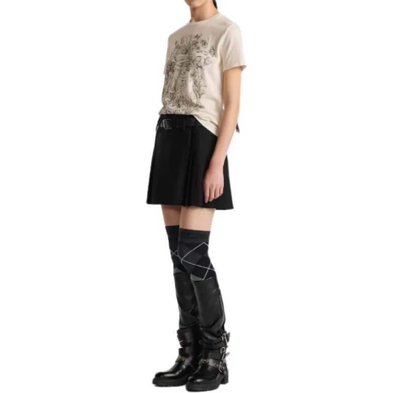 DIOR T Shirts Women's White-4