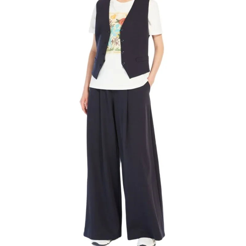 WEEKEND MaxMara Zirlo Graphic Printed T Shirt-4
