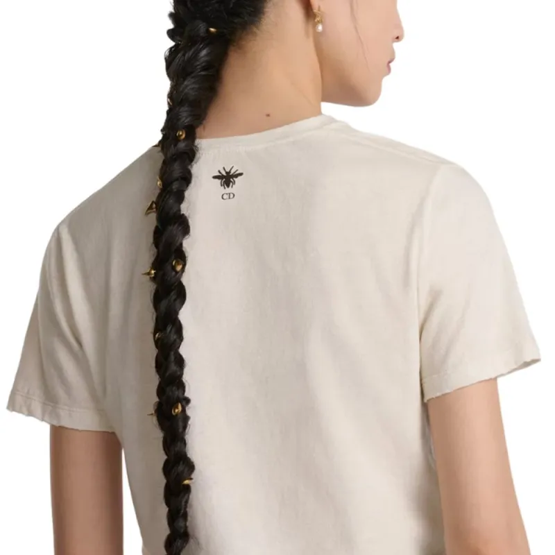 DIOR T Shirts Women's White-3