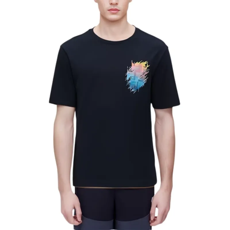 FENDI T Shirts Men Blue-2