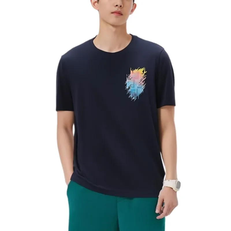 FENDI T Shirts Men Blue-3