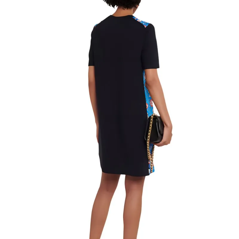 TORY BURCH Paisley print Short sleeved Minidress-2