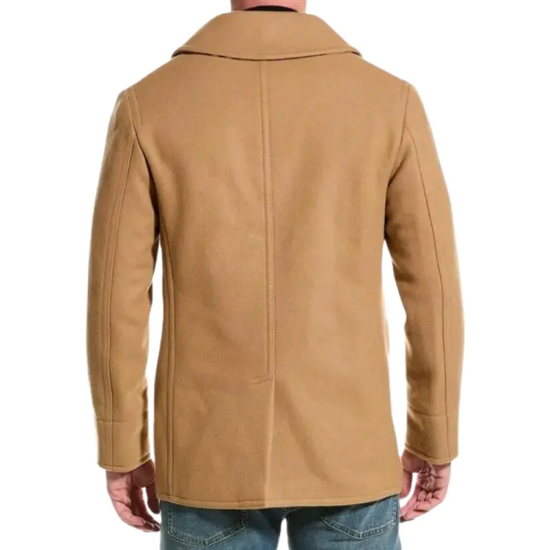 Burberry FW24 Coats Men's Brown-5
