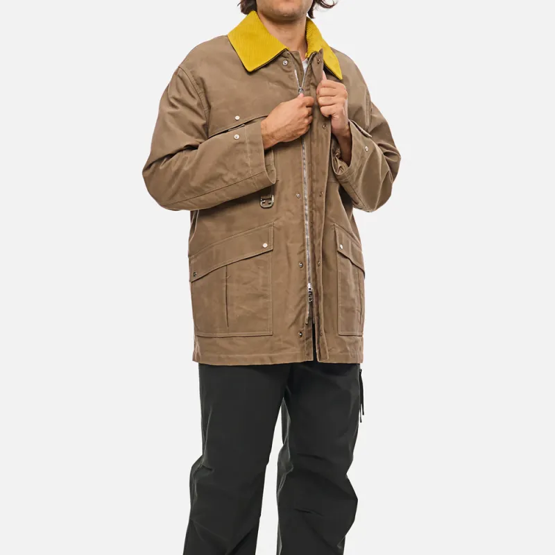 FENDI D ring Detailing Jacket-2