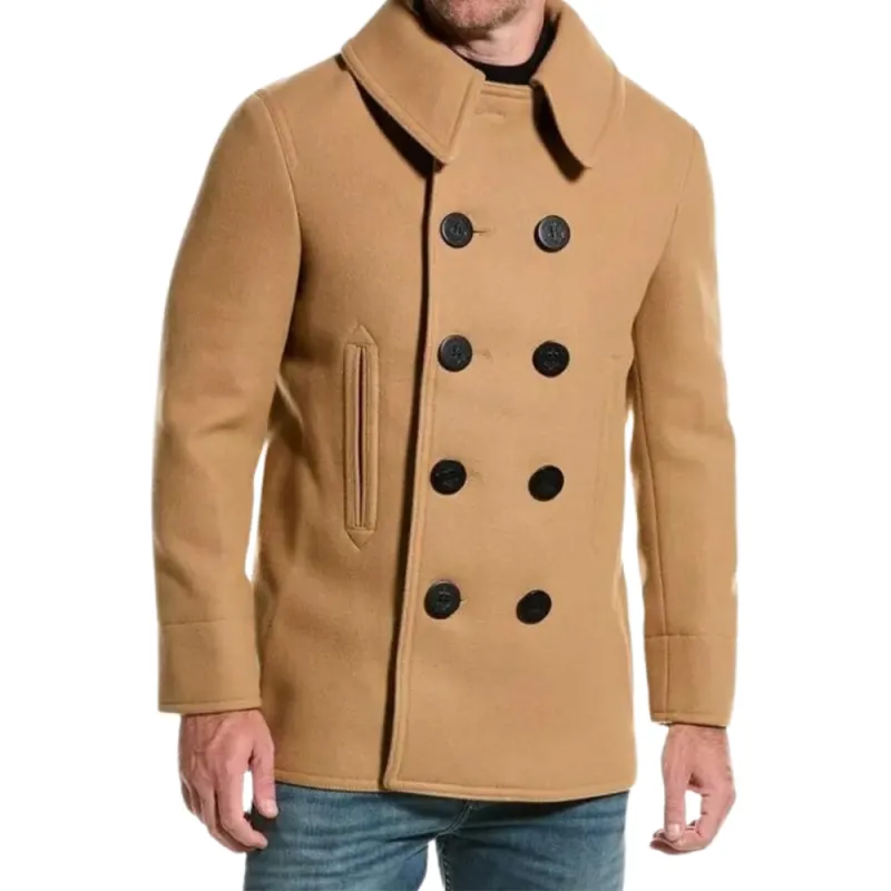 Burberry FW24 Coats Men's Brown-4