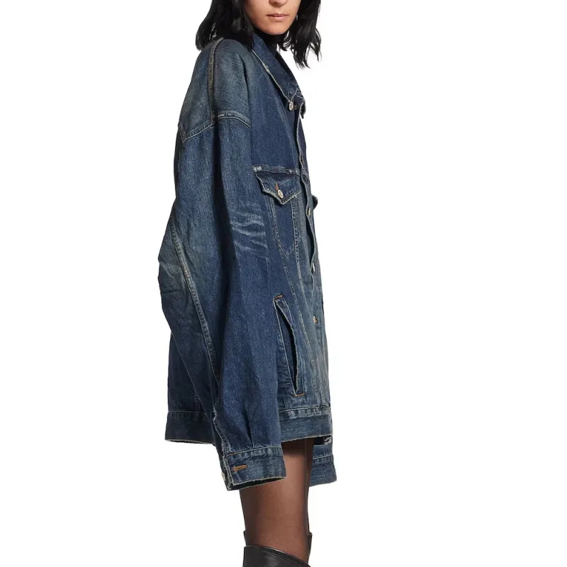 Balenciaga Tape Type Oversized Jacket-3