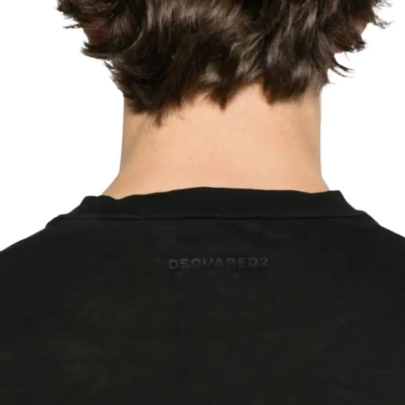 DSQUARED 2 Cigarette T shirt-4
