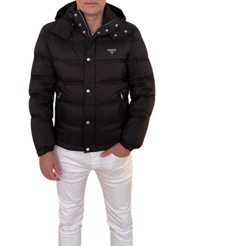 PRADA Jackets & Coats Men's Black-2