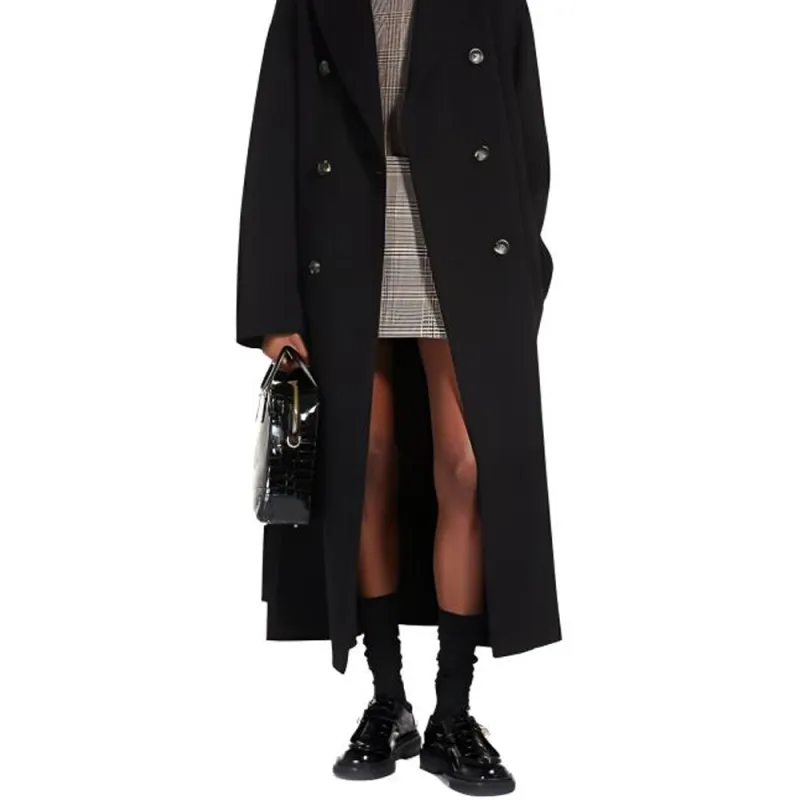 MaxMara Madame Belted Coat-4