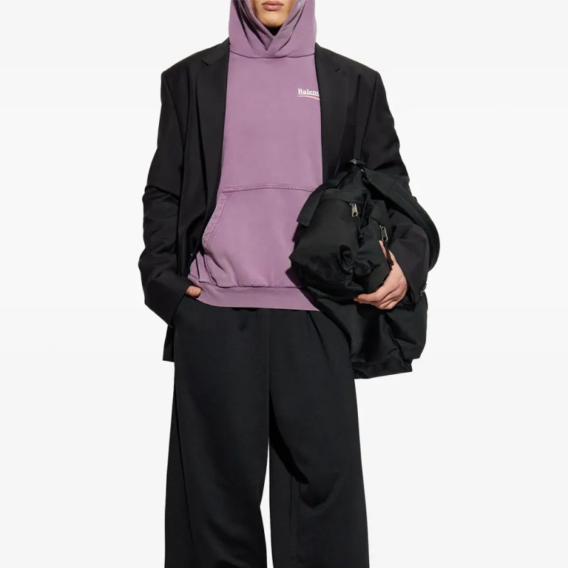 Balenciaga Political Campaign Medium Fit Hoodie-2