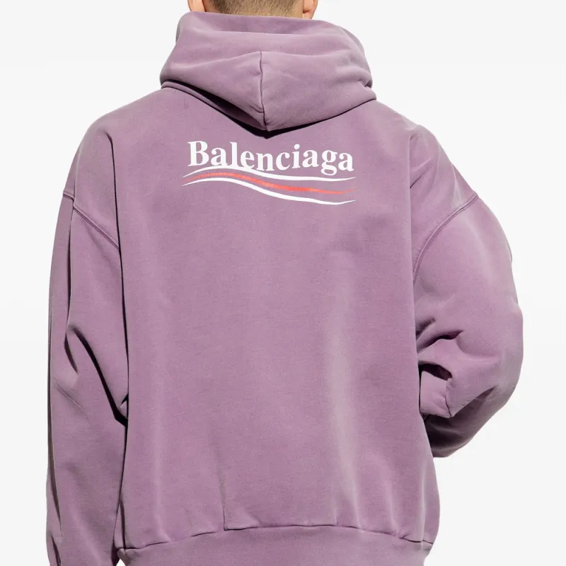 Balenciaga Political Campaign Medium Fit Hoodie-4
