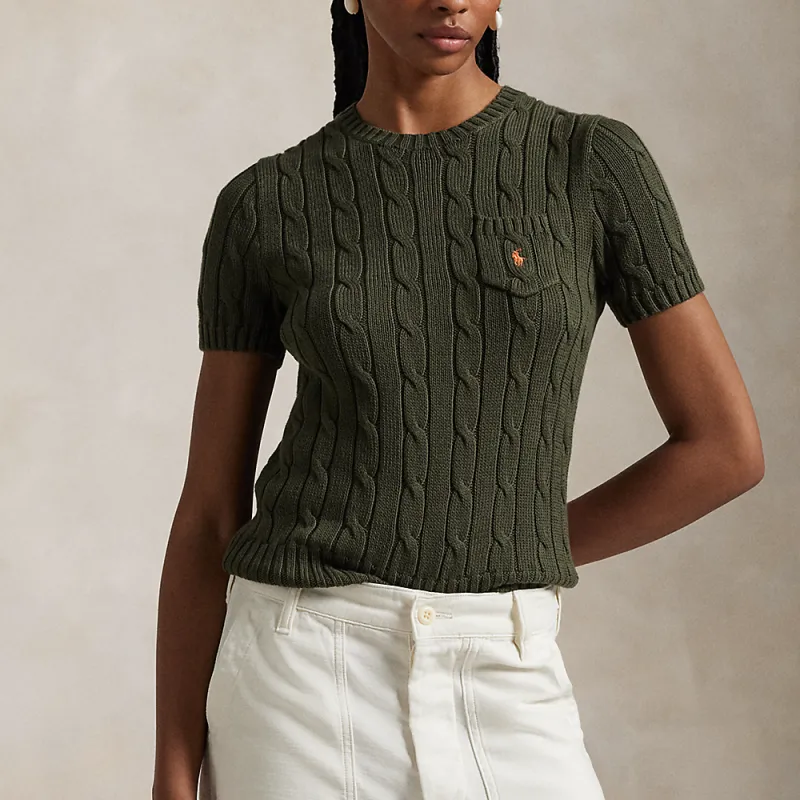 Polo Ralph Lauren Cable knit T shirt-2