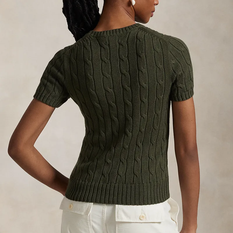 Polo Ralph Lauren Cable knit T shirt-3
