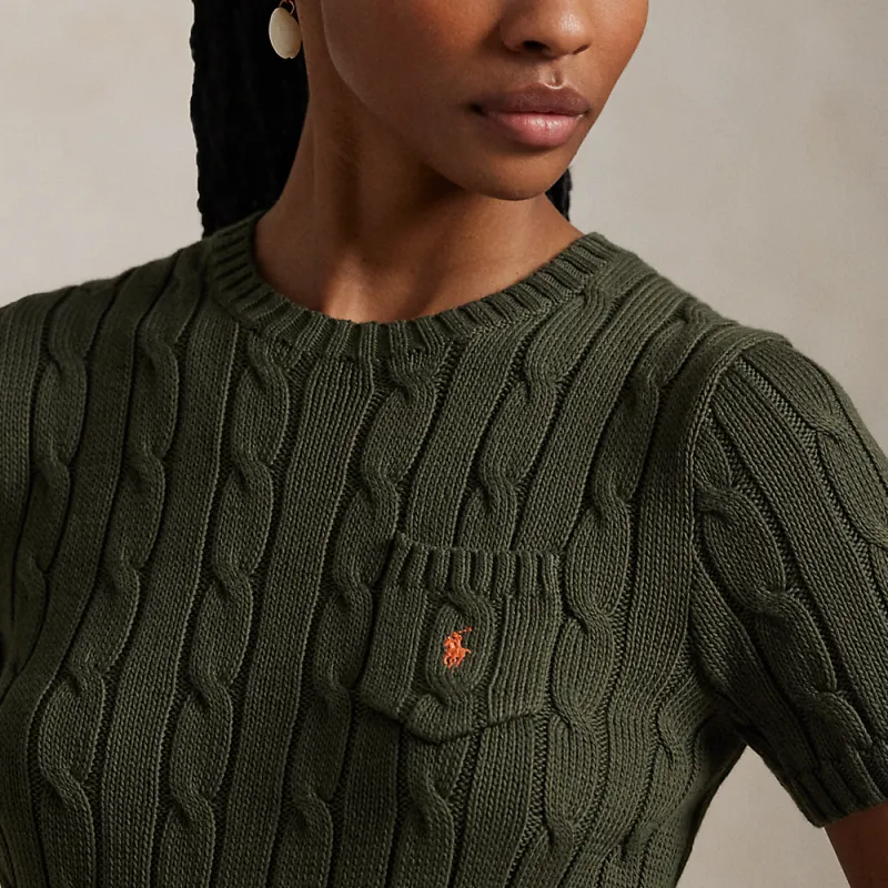 Polo Ralph Lauren Cable knit T shirt-5