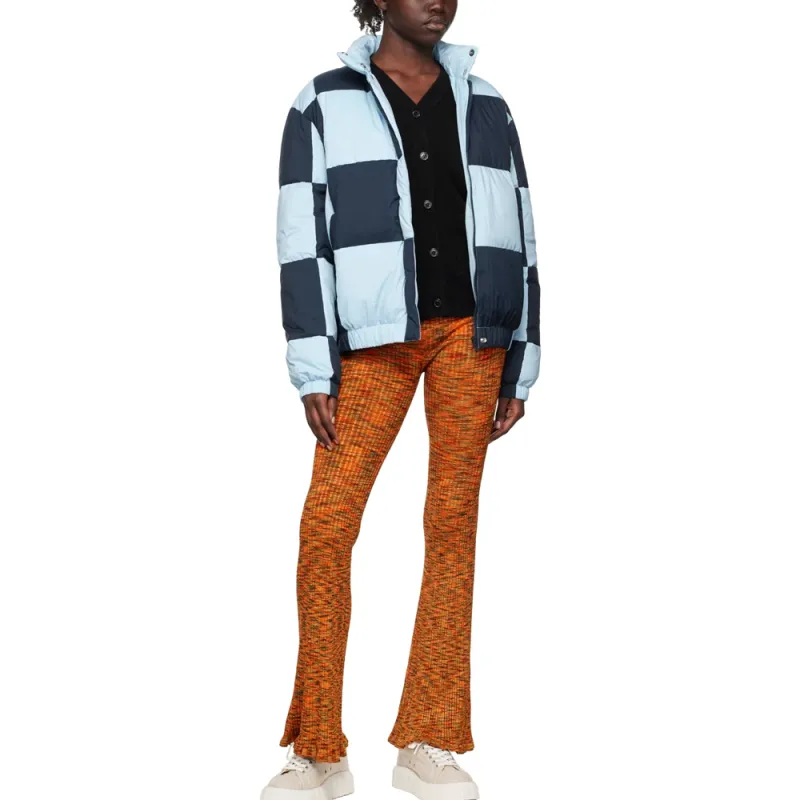KENZO Checkerboard print Puffer Jacket-5