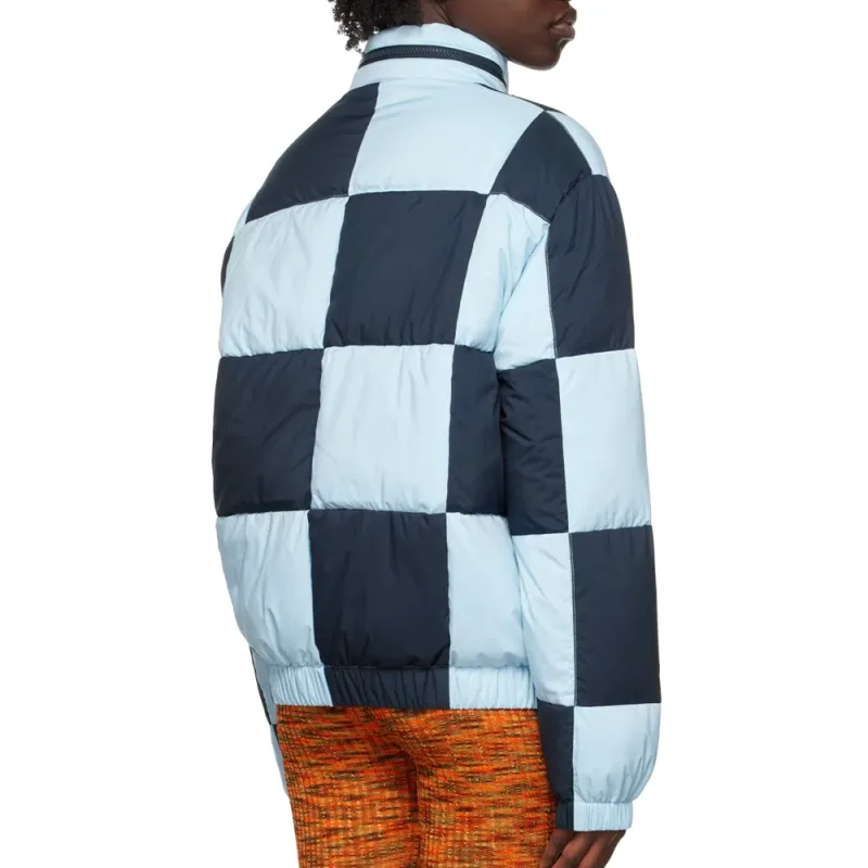 KENZO Checkerboard print Puffer Jacket-3